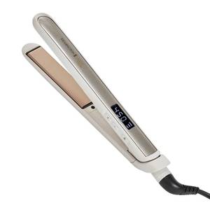 lot 4476 image: Remington Shine Therapy 1 inch Hair Straightener Iron, Flat Iron Infused with Argan Oil and Keratin, Professional Ceramic Flat Iron for Less Frizz, Shines and Smooth, Styling Tools