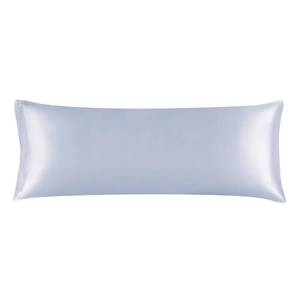 lot 4492 image: BEDELITE Satin Body Pillow Cover, Super Soft and Cooling Body Pillow Pillowcase for Hair and Skin, Breathable Silky Full Long Pillowcase Cover(20inx54in, Evening Haze)