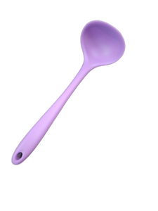 lot 6087 image: Purple Silicone Cooking Ladle
