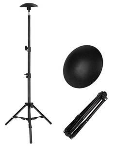 lot 6129 image: i Cover Boat Cover Support Pole - Adjustable Iron Alloy Supporting Poles, Telescoping Tarp Accessories System with Tripod Base for Jon Pontoon Boats