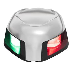 lot 6136 image: Boat Navigation Lights,Bi-Color Boat Bow Lights,Red and Green Marine Navigation Light,Waterproof 12V for Pontoon,Yacht,Speedboat
