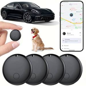 lot 6494 image: Android GPS Tracker for Vehicles, Hidden Tracking Device for Vehicles, Car Tracker No Subscription Work with Find My, Smart Tag with Audio for Kids, Key, Dogs, Luggage, Bag (Android-2 Pack)