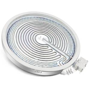 lot 9018 image: Upgraded WB30T10130 Range 12in Dual HaliantRadiant Surface Element Compatible with GE Electric Stove, 12-inch haliant element, Glass Top Stove Burner Replace AP4344395, PS2321564, AH2321564, 1474216