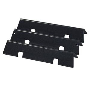 lot 9030 image: Spirit II E210 Grill Parts 7635 67045 Flavorizer Bars for Weber GS4 Spirit II I 200 Series E210 S210 E220 S220 with Front Control Knobs , 15.3in Porcelain-enameled Flavor Bar for Weber GS4 Flame Guard