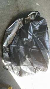lot 9056 image: 4 pack grill covers with carrying bag