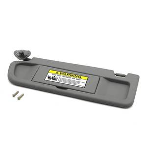 lot 9060 image: Ezzy Auto Gray Left Driver Side Sun Visor for Honda Civic 2006 2007 2008 2009 2010 2011 EX LX Sedan SI Coupe 83280-SNA-A01ZA