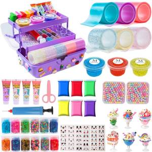 lot 11124 image: 6 Colors Nano Tape Bubble Kit for Kids, Squishy Maker Making Kit, Make Your Own Nano Tape Bubble Kit, Nano Tape Bubble Making Kit, Perfect for Boys and Girls Aged 6