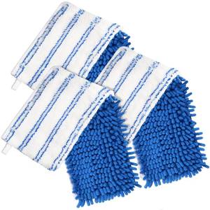 lot 12165 image: Mop Refill Heads Compatible with O Cedar Dual-Action Flip Mop,Microfiber Replacement Mop Heads for DryWet Use,Washableand Reusable for All Floor Cleaning(3 Pack)