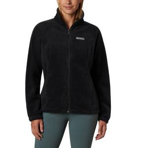 lot 12177 image: Columbia Womenfts Benton Springs Full Zip, Black, Small