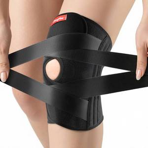 lot 12181 image: Medical-Grade Knee Brace for Women and Men,Adjustable V-Straps and Anti-Slip Knee Support with Side Stabilizers for Knee Pain,Meniscus Tear,ACL,MCL,Arthritis, Patella Stability for Injuries Recovery - M