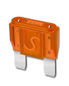 lot 12208 image: Riseuvo 10pcs 40AMP Maxi Fuses - 40A 32V Automotive Blade Fuse for Auto, Car, Rv, Boat, Truck