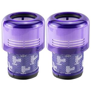 lot 12249 image: Improvedhand Filter Replacement for Dyson V11 Animal, V11 Torque Drive Detect Cordless Vacuum, Replace Part # 970013-02 (2 Pack)