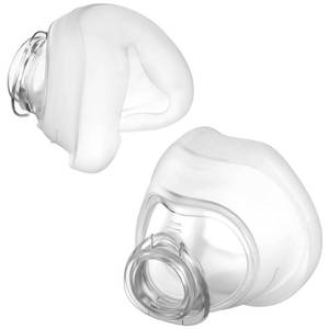 lot 12253 image: Medihealer 2 Packs Replacement Cushion for Wisp, Nasal Replacement Cushion for Wisp Fabric and Silicone Frame,Not Fit Dreamwisp,Great Value Supplies (L)