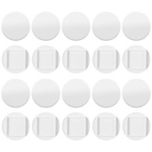 lot 12266 image: Novabright 20 Pack Caps Compatible with Gardyn yPod Withe Caps Go on Top Solution for a Cleaner and More Beautiful Garden (White)