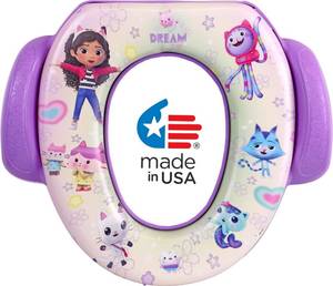 lot 12297 image: NBC Universal Gabbyfts Dollhouse Soft Potty Seat