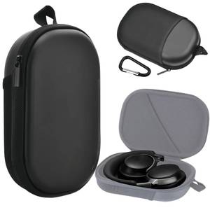 lot 12302 image: Honlyn Headphones Case for Bose QC45QC35QC25QC15Ultra Gaming Headset, QC25, PU Hard Shell Travel Carrying Case Bag with Cable Storage for Bose QC45 II, QC35 II Accessories