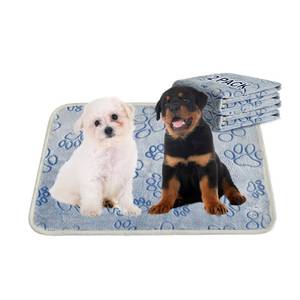 lot 12319 image: Qeils Reusable Puppy Pads, 2 Pack Washable Pee Pads for Dogs, Non Slip Wee Wee pad, Absorbent and Leakproof Training Mats for Potty, Crate, Playpen, Bed, Sofa, 23inx 36in