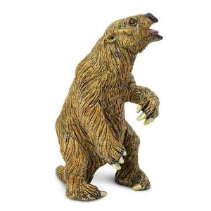 lot 12341 image: Safari Ltd. Megatherium (Giant Sloth) Figurine - Detailed 4.5in Plastic Model Figure - Fun Educational Play Toy for Boys, Girls and Kids Ages 3