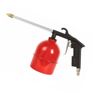 lot 12347 image: Air Blow Gun Pneumatic Engine Cleaning Gun with Watering Bottle, High-Pressure Air Sprayer Kit with Brass Nozzle, Vehicle Cleaning Degreaser Tool for Car Engine Compartment, Wheel (StraightandBottle)