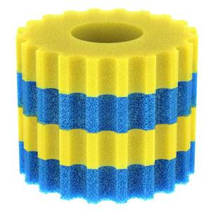 lot 12355 image: Pawfly Replacement Sponge Filter Media Pad Compatible with GrechSUNSUN CPF-2500 Pressure Pond Filters Koi Fish, Aquarium Filter Media Sponge Foam Floss for Filtration