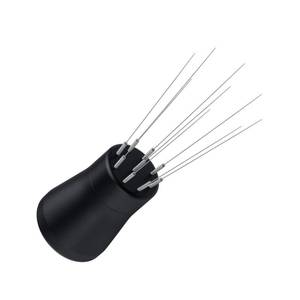 lot 12356 image: Normcore WDT Distribution Tool V2-9 Prong Espresso Distribution Tool - Needle Espresso Stirrer I 0.3mm Thick Spring Wires - Espresso Coffee Stirrer - Anodized Aluminum Handle (Missing Prongs )