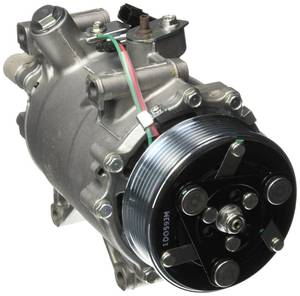 lot 13400 image: Denso New AC Compressor with Clutch - 471-7056