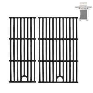 lot 13407 image: BQMAX 17 Inch Grill Grate for Charbroil Performance 2 Burner 463660421 463655621 463630422 463630021 G426-0005-W1 G426-0004-W1, Cooking Grate for Charbroil Grill Replacement Parts 2 Burner