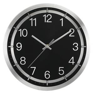 lot 13443 image: Fzy.bstim Silent Wall Clock Battery Operated,Modern Metal Wall Clock Decorative for Living RoomKitchenHomeOfficeSchool,12 inch