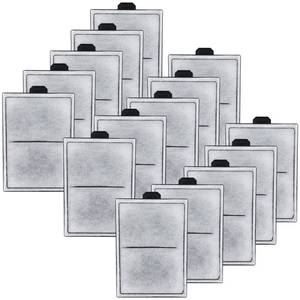 lot 14147 image: HiTauing 15 Packs PF-L Carbon Cartridges for PF20, PF30, PF40 and PF75 Power Filters