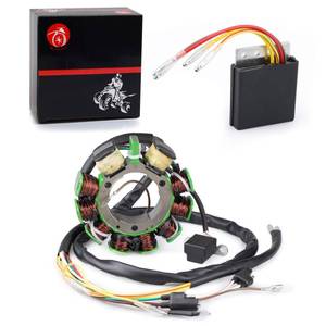 lot 14154 image: Stator Regulator Rectifier For Polaris Sportsman 500 (NO-HO) Big Boss 500 Magnum Scrambler Ranger 500 4x4 6x6 1997-2001 3085561 3086821 4060173