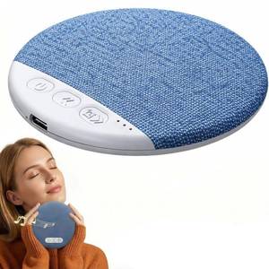 lot 14198 image: Pillow Speakers for SleepingUnder Pillow Speaker with White Noise Timer, Mini Bone Conduction Sleep Aid with Stereo Bass (Blue)
