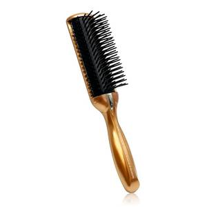 lot 14207 image: Anti Static Blow Dryer Brush, Travel Hair Straightener Brush for Women and Men, Detangling Blow Drying Hairbrush with Stainless Steel Bristles and Ground Wire (Large)
