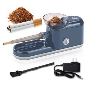lot 14216 image: Cigarette Rolling Machine, 2 Size Tubes, Adjustable Tightness, with Stainless Steel and Detachable Tray