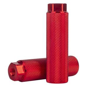 lot 14236 image: SMALLSTARIII Bike Pegs 2Pcs Aluminum Alloy Anti-Skid Lead Foot Bicycle Pegs 38 inch Axles