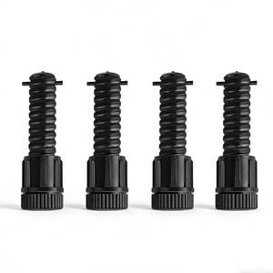 lot 14247 image: HQPARRTS Leg Levelers Fit for Outdoor Camping Stove Explorer Stoves Expedition Stoves,For round stove legs with a diameter of 1.25 IN.Adjusts Legs Up to 3in on Uneven Ground, for 1.18-inch(ID) legs