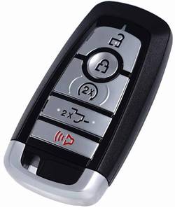 lot 14258 image: Smart Key Fob for Ford F-Series 2024-2025, Alliskeys Proximity Key Fob Replacement for Ford F150 F250 F350 F450 F550 2024-2025 M3N-A3C108397 RL3T-15K601-BA PC3T-15K601-BB 164-R8370 164-R8330