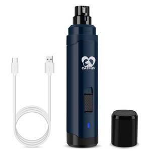 lot 14266 image: Casfuy Dog Nail Grinder Upgraded - Professional 2-Speed Whisper-Quiet Electric Pet Nail Trimmer Painless Paws Grooming and Smoothing for Small Medium Large Dogs and Cats (Dark Blue)
