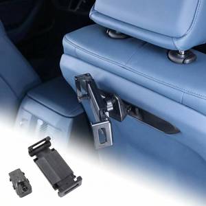 lot 14281 image: ZACITLEI Car Headrest Tablet Holder for BMW X5 X6 G05 G06 G60 G45, Car Back Seat Mount, Gifts Road Trip Essentials for Kids, for 6-11in Device Like iPad Pro, Air, Mini, Galaxy Tab