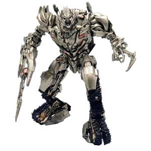 lot 15379 image: Xillzhe Deformation Toys, Car Robot Toy,Highly Movable Action Figure 7.1-Inch with Accessories Tank Model Gift for Kids Boys head broken off