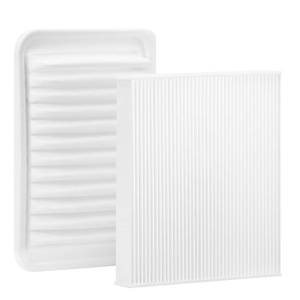 lot 15386 image: KEQGPCBE Engine Cabin Air Filter Kit for Toyota Land Cruiser 2.4L L4 Gas 2026 2025 2024 (Only Fit 2.4L)
