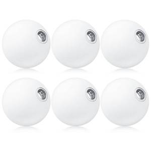 lot 15387 image: Retisee 6 Pcs Glass Globe Replacement for G9 Bulb Lighting Replacement Glass Lampshade 4 Inch Light Bulb Cover Light Fixtures, 0.8 Inch Fitter (Milky White)