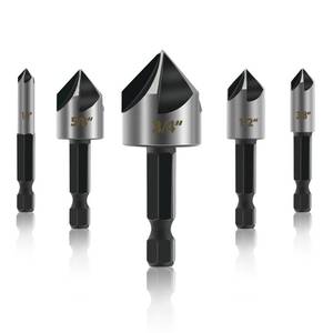 lot 16088 image: GMTOOLS 10pcs Masonry Drill Bits Set, 18 to 12in Concrete Drill Bit Set, Multi-Material Drill Bits for Brick, Tile, Cement, Ceramic, Glass, Plastic, Industrial Strength Carbide Tip with Storage Box
