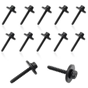 lot 16094 image: 10pcs Fender Wheelhouse CD Console Bolt Screw Compatible with GM, Chevrolet, Camaro, Colorado,Cadillac, Buick,Cruze, BMW 11570498