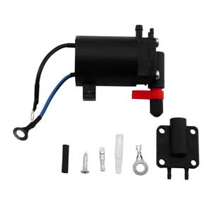 lot 16106 image: RABROPAR Fuel Primer Choke Solenoid 5007356 5828665 Compatible with Johnson Evinrude 9.9-300 HP 1980-2005, fit for OMC 90-115 HP Quiet Rider 1991-1993, fit for OMC 1.6L-4.0L 1982-1990
