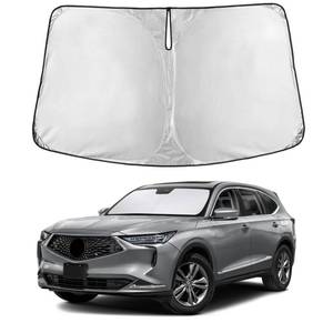 lot 16117 image: EcoNour Windshield Sunshade Compatible for Acura MDX 2021-2024 2025 2026, Sun Visor for Front Windshield and Window Sun Shade Cover, UV Heat Blocker and Protector, Car Accessories