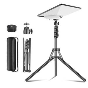 lot 19241 image: Updated Starlink Mini Tripod Mount  Perfect Fit for Two Starlink Mini Models  Highly Stable  360° Tilt Angle  Height Adjustable  Extra Portable Starlink Mounting Kit for Outdoor Camping, RV