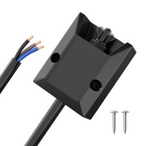 lot 20020 image: DaierTek Heavy Duty Pre-Wired Toggle Switch 12V 30A, IP67 Waterproof (ON)-Off-(ON) Switch with 2FT Lead Wire, 3 Pin SPDT Momentary 12 Volt Switch for Automotive Boat Marine RV Truck ATV Winch Control