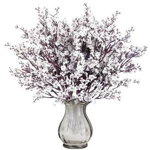 lot 20036 image: Sggvecsy 6 Pcs Babys Breath Artificial Flowers Gypsophila Bouquets Bulk Real Touch Fake Silk Flowers for Home Wedding DIY Floral Arrangement Kitchen Table Centerpiece Festival Decoration (White)