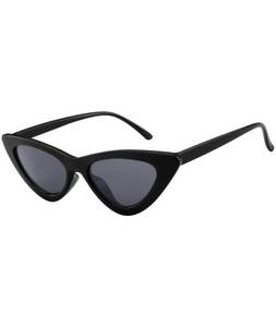 lot 20043 image: PLULON Vintage Narrow Cat Eye Sunglasses for Women Men Retro Cat Eye Sunglasses Womens Sun Glasses Retro Cateye Glasses for Boys Girls Birthday Summer Beach Pool Party