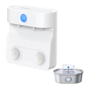 lot 20063 image: uahpet Replacment Pump for Stainless Steel Pet Water Fountain Pro (with water level window version)